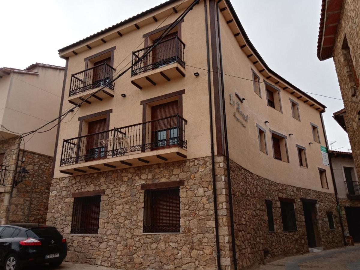 Apartamentos El Arenal Acebo Exterior foto